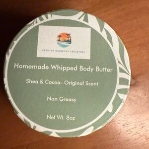 COPY - COPY - COPY - Green Whipped Body Butter